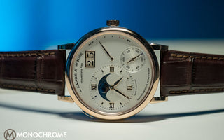 A. Lange & Sohne Grand Lange 1 Moon Phase watch