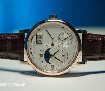 A. Lange & Sohne Grand Lange 1 Moon Phase watch