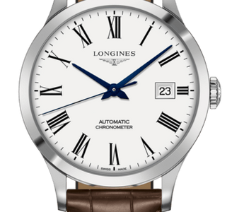 Longines Record Heritage watch