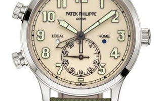 Patek Philippe Calatrava Pilot Travel Time 5524 watch