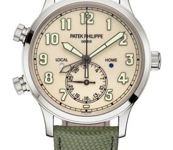 Patek Philippe Calatrava Pilot Travel Time 5524 watch