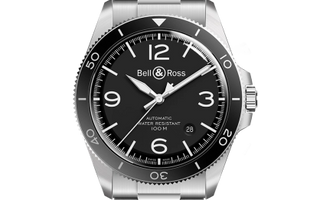 Bell & Ross BR V2-92 Black Steel watch