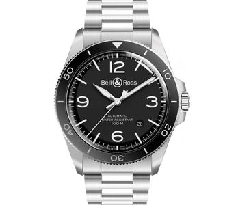 Bell & Ross BR V2-92 Black Steel watch