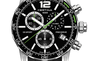 Certina DS Sport Chronograph watch