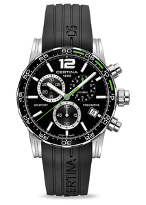 Certina DS Sport Chronograph watch