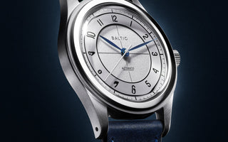 Baltic HMS 002 Silver watch