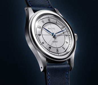 Baltic HMS 002 Silver watch