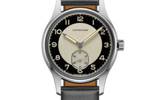 Longines Heritage Classic Tuxedo watch