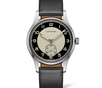 Longines Heritage Classic Tuxedo watch