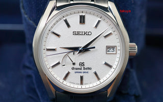 Grand Seiko Blizzard watch