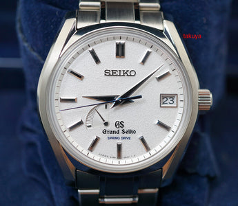 Grand Seiko Blizzard watch