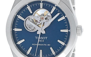 Tissot Gentleman Open Heart 40mm watch