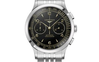 Longines Record watch