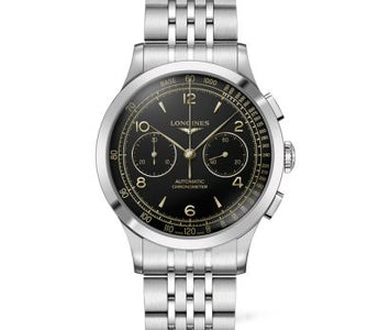 Longines Record watch