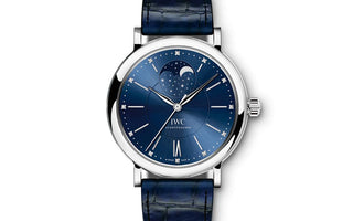 IWC Portofino Automatic Moon Phase 37 watch