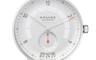 Nomos Autobahn Neomatik 41 Date watch
