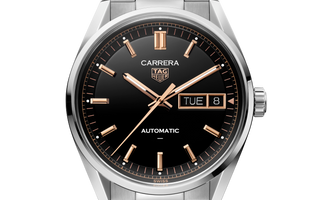 TAG Heuer Carrera Day-Date watch
