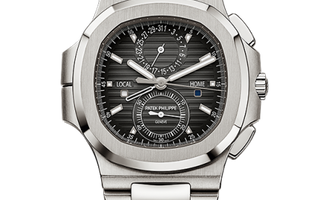 Patek Philippe Nautilus Travel Time Chronograph watch