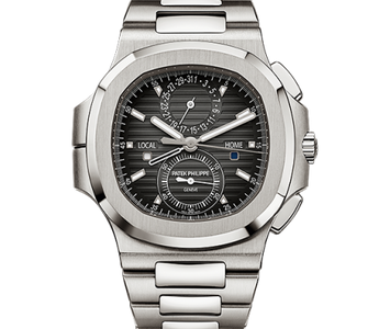 Patek Philippe Nautilus Travel Time Chronograph watch