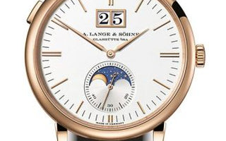 A. Lange & Söhne Saxonia Moon Phase watch