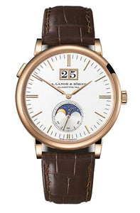 A. Lange & Söhne Saxonia Moon Phase watch