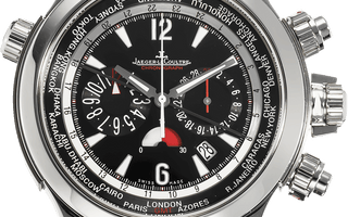 Jaeger-LeCoultre Master Compressor Extreme World Chronograph watch
