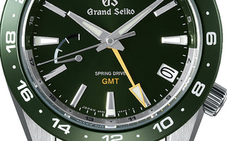 Grand Seiko SBGE257 Spring Drive GMT watch