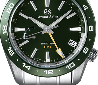 Grand Seiko SBGE257 Spring Drive GMT watch