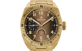 Bremont Terra Nova 40.5 Power Reserve Bronze watch