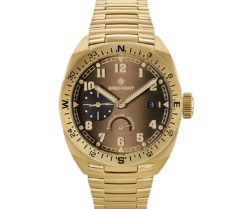 Bremont Terra Nova 40.5 Power Reserve Bronze watch