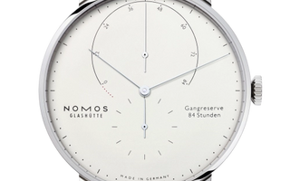 Nomos Lambda White Gold watch