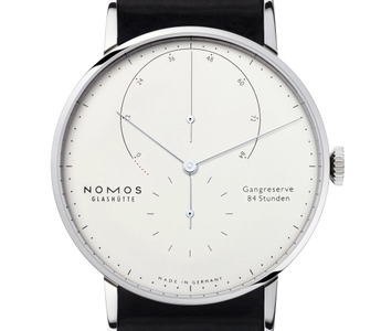 Nomos Lambda White Gold watch