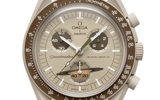 MoonSwatch Mission to Saturn