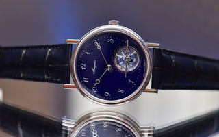 Breguet Classique Tourbillon Extra-Plat 5367 (5367PT/2N/9WU) watch