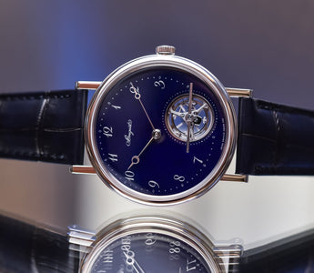 Breguet Classique Tourbillon Extra-Plat 5367 (5367PT/2N/9WU) watch