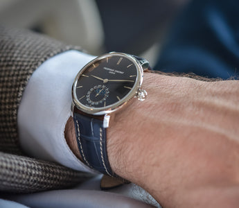 Frederique Constant Slimline Moonphase Manufacture watch