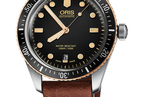 Oris Divers Date 65 Bi-Color watch