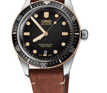 Oris Divers Date 65 Bi-Color watch