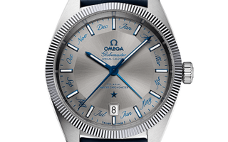 Omega Constellation Globemaster Annual Calendar watch
