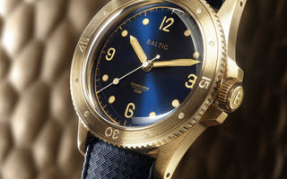 Baltic Aquascaphe Bronze watch