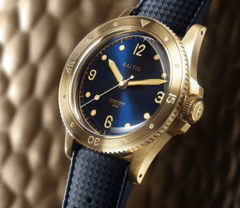 Baltic Aquascaphe Bronze watch