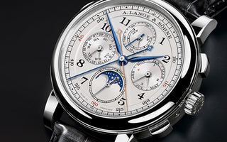 A. Lange & Sohne 1815 Rattrapante Perpetual Calendar watch