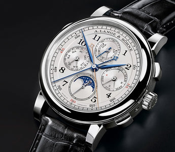 A. Lange & Sohne 1815 Rattrapante Perpetual Calendar watch