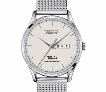 Tissot Heritage Visodate Powermatic 80 watch
