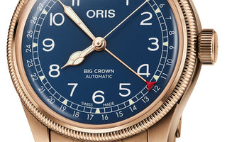 Oris Big Crown Pointer Date Bronze watch