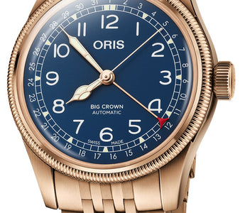 Oris Big Crown Pointer Date Bronze watch