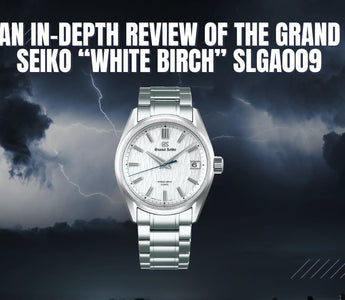 Best Grand Seiko White Birch Spring Drive Straps | Delugs