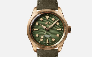 Christopher Ward C65 Dune Aeolian Bronze watch