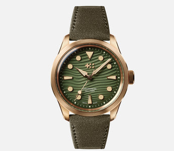 Christopher Ward C65 Dune Aeolian Bronze watch