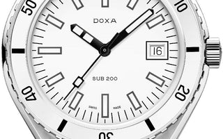 Doxa SUB 200 Whitepearl watch